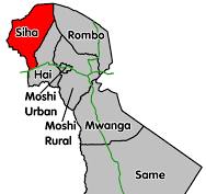 siha district map