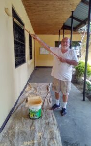 spanky painting africa